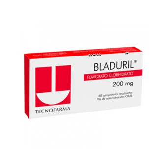 Bladuril 200 mg x 20 comprimidos