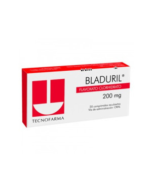 Bladuril 200 mg x 20 comprimidos