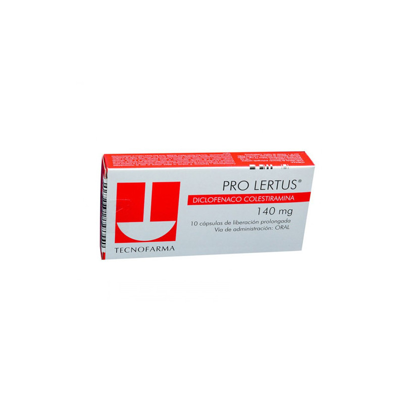 Pro Lertus 140 mg x 20 cáps