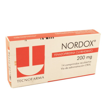 Nordox 200 mg x 14 comprimidos