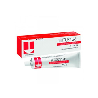 Lertus Gel 1% x 60 g