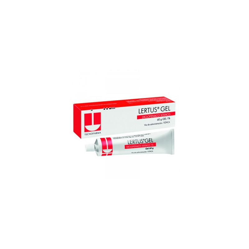 Lertus Gel 1% x 60 g