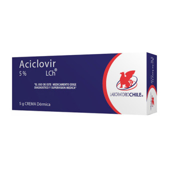 Aciclovir crema 5% x 15 grs.