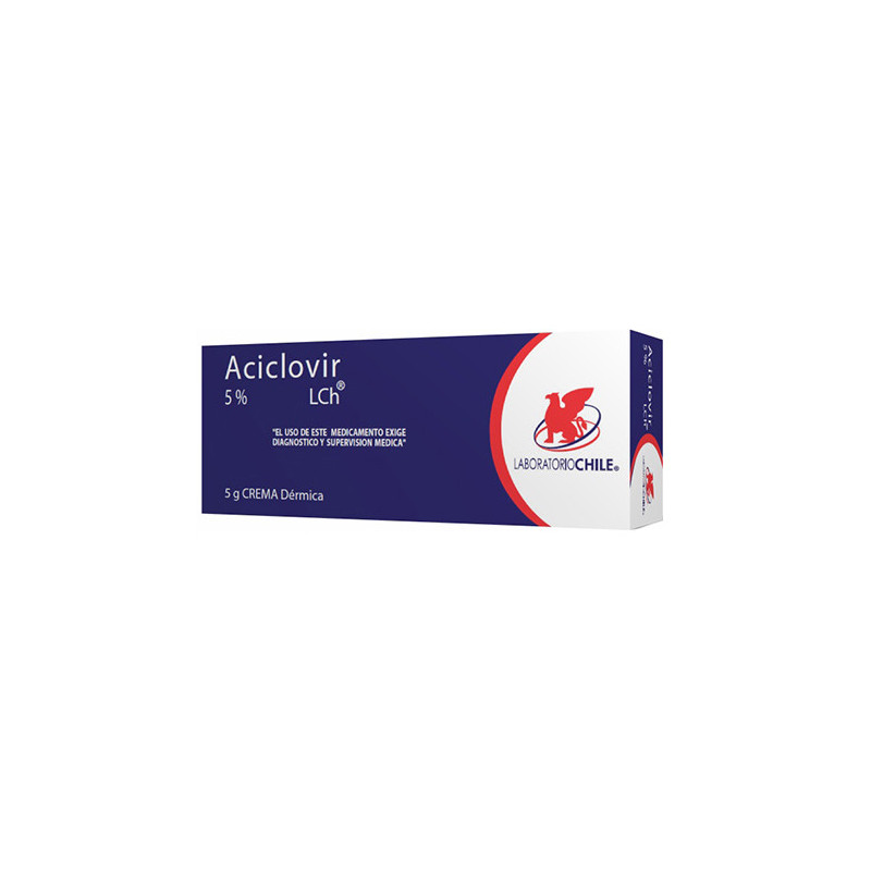 Aciclovir crema 5% x 15 grs.