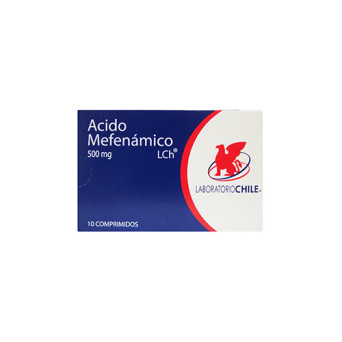 Ácido Mefenámico 500 mg x 10 comp