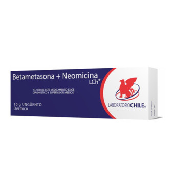 Betametasona  Con Neomicina 15 g Lab Chile