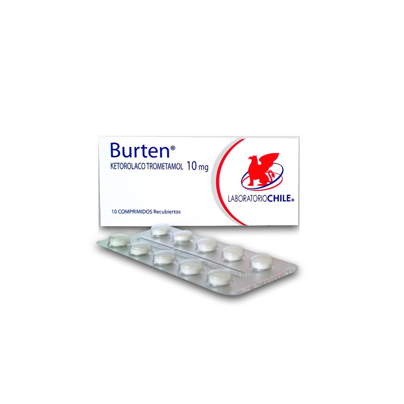 Burten 10 mg. 10 comp.