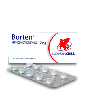 Burten 10 mg. 10 comp.