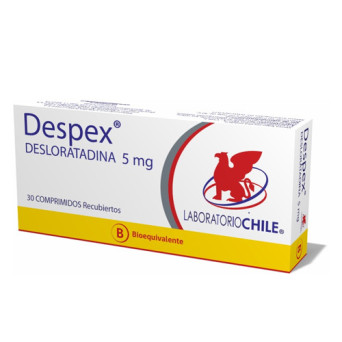 Despex comprimidos 5 mg x 30