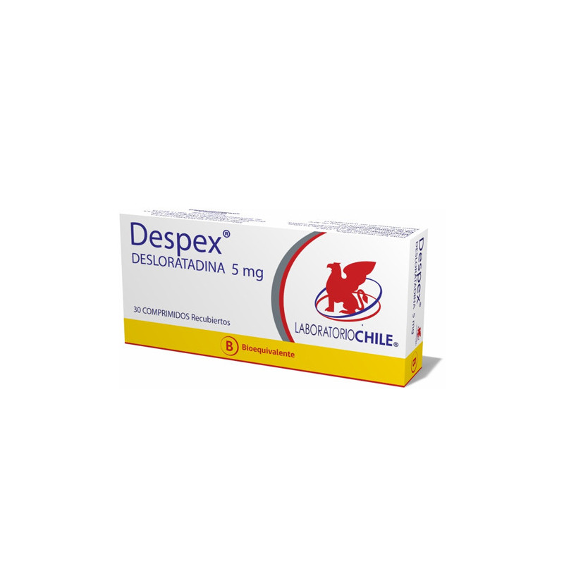 Despex comprimidos 5 mg x 30