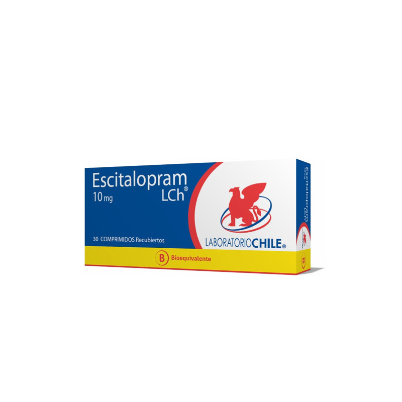 Escitalopram 10 mg 30 comp