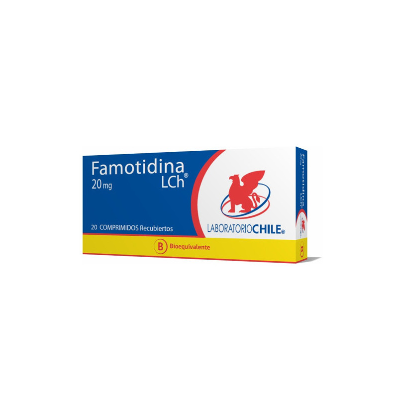 Famotidina 20  mg x 20 comp