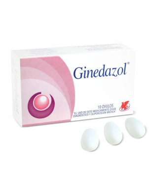Ginedazol x 10 Ovulos Vaginales