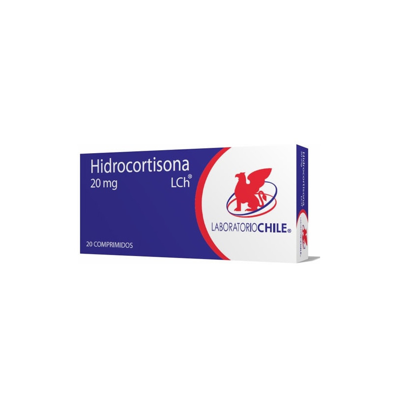 Hidrocortisona 20 mg 20 comprimidos Venc 09-2025 Stock 2