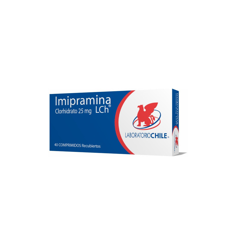 Imipramina x 40 comp