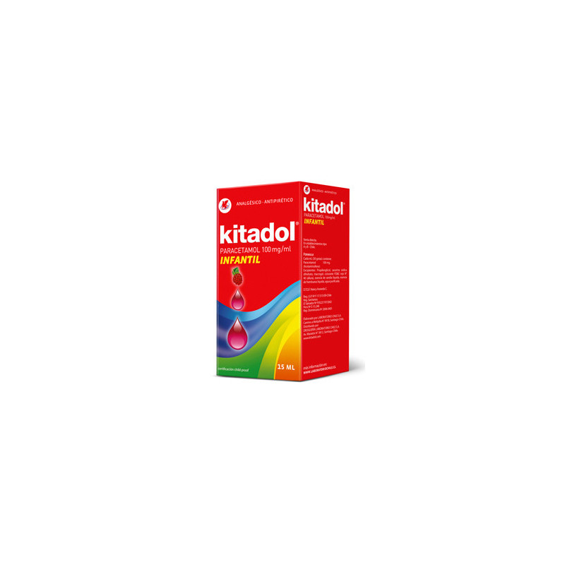 Kitadol inf. gts. 15 mL