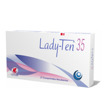 Lady-Ten 35 x 21