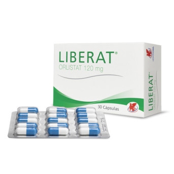 Liberat 120 Mg 30 Caps