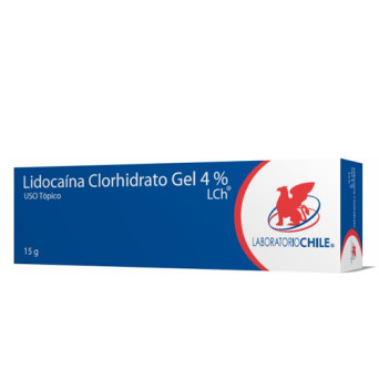 Lidocaina Gel 4%  x 15 gr