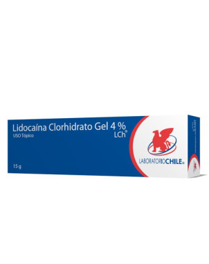 Lidocaina Gel 4%  x 15 gr
