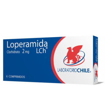 Loperamida 2 mg x 6