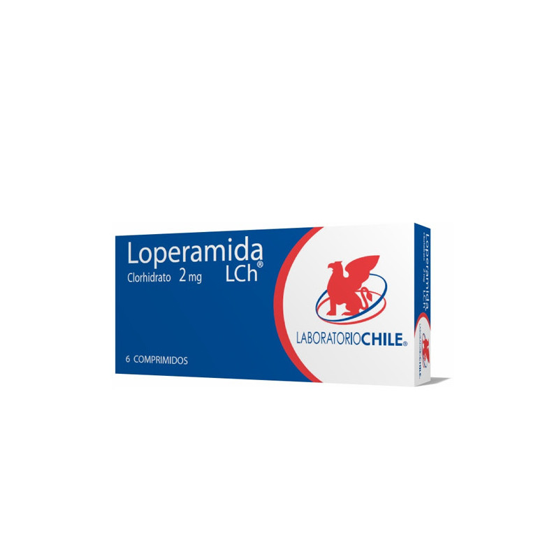Loperamida 2 mg x 6