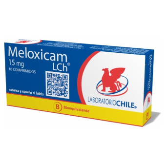 Meloxicam 15 mg. 10 comp.