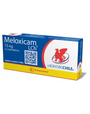 Meloxicam 15 mg. 10 comp.