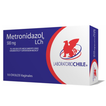 Metronidazol 500 mg. x 10 Óvulos