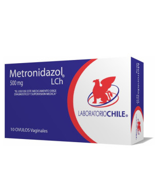 Metronidazol 500 mg. x 10 Óvulos