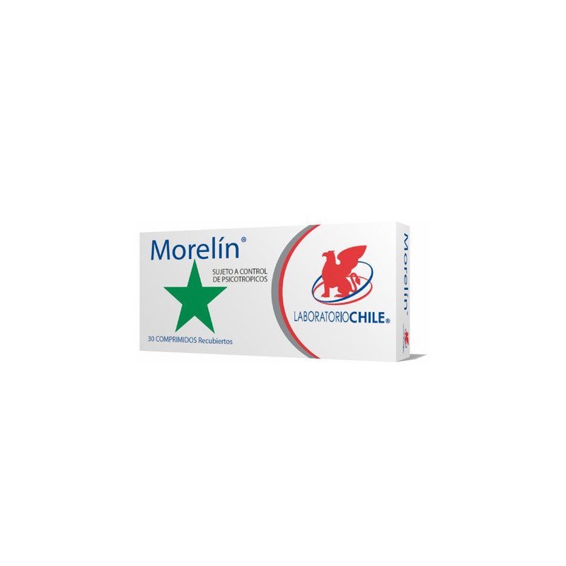 Morelin 30 comprimidos