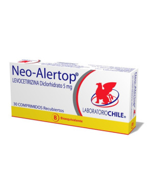 NeoAlertop comprimidos 5 mg x 30