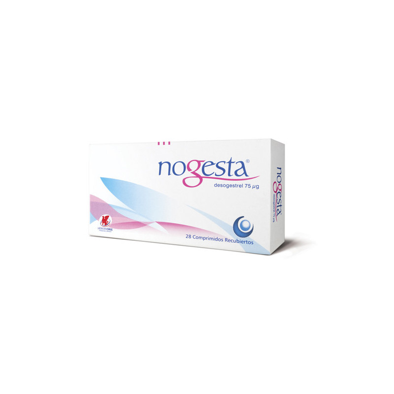 Nogesta 0.075 mg 28 comprimidos