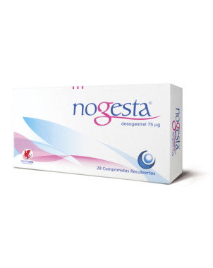 Nogesta 0.075 mg 28 comprimidos