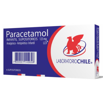 Paracetamol inf. suposit. x 6