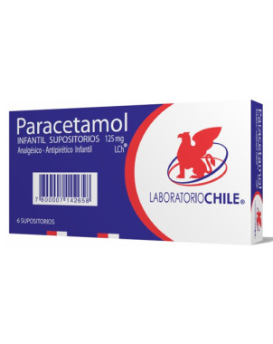 Paracetamol inf. suposit. x 6