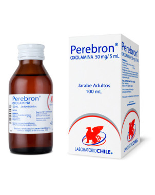 Perebron adulto jarabe 50 mg/5 ml x 100 ml