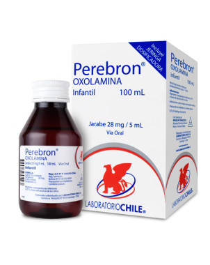 Perebron inf. jarabe 28 mg x 100 ml Vence 02/2026 Stock 1
