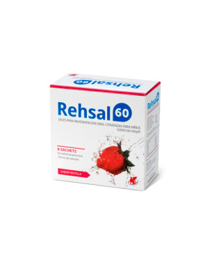 Rehsal 60 frutilla 1 Sachet