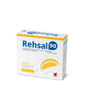 Rehsal 90 x 4 limón