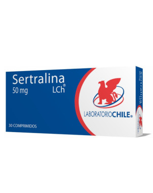 Sertralina 50 mg x 30 Lab. Chile