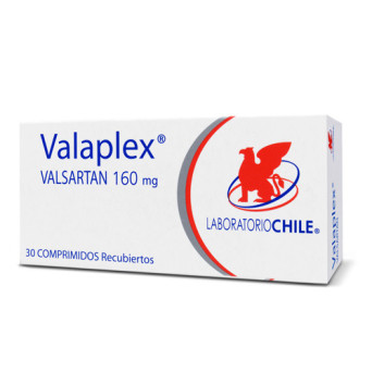 Valaplex 160 mg 30 comprimidos