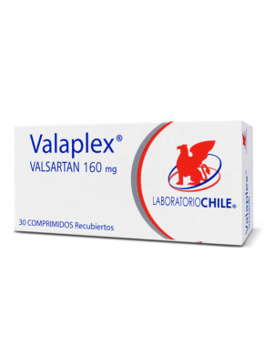 Valaplex 160 mg 30 comprimidos