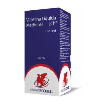 Vaselina Liquida  x 120 ml Lab Chile