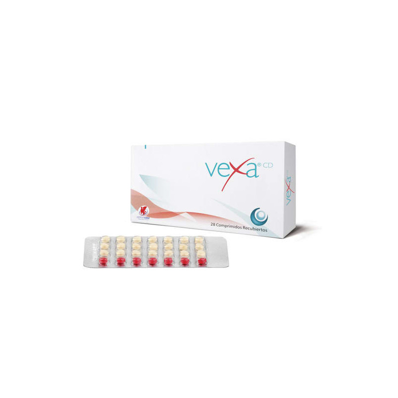 Vexa CD x 28 comp vence 30-06-25 (stock 1)