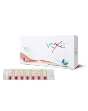 Vexa CD x 28 comp vence 30-06-25 (stock 1)