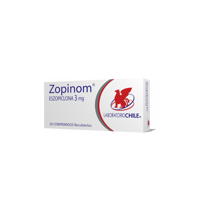 Zopinom 3 mg. 30 comp.