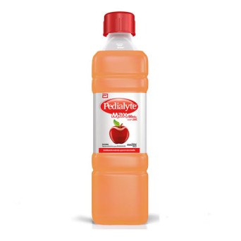 Pedialyte 60  Manzana x 500 ml