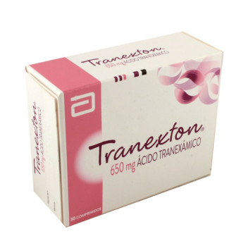 Tranexton 650 mg 30 comprimidos