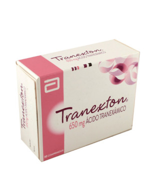 Tranexton 650 mg 30 comprimidos